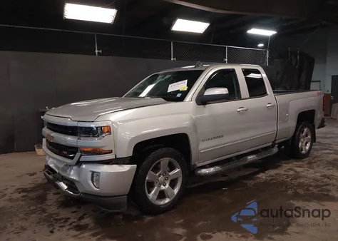 2018 Chevrolet Silverado 1500 2Lt from USA, damaged, VIN 1GCVKREC7JZ355168